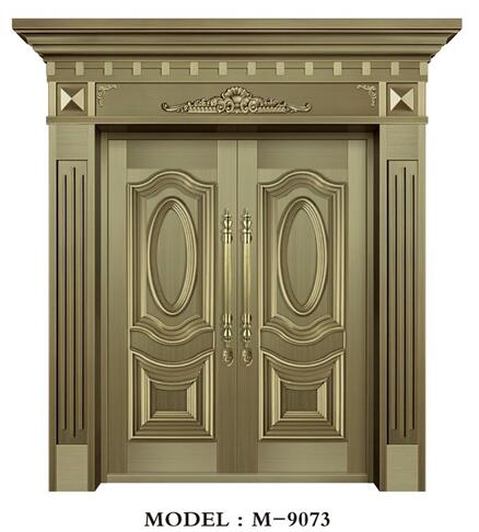 別墅銅門廠家解析別墅銅門的類別